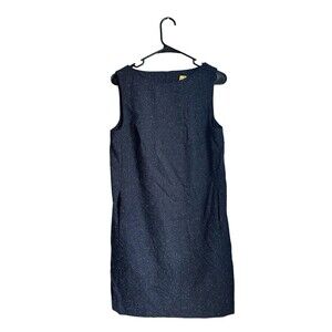 Theory Midnight Blue Sleeveless Midi Dress